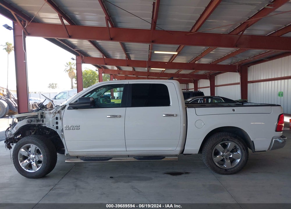 2016 RAM 1500 BIG HORN VIN: 1C6RR6LM0GS194775