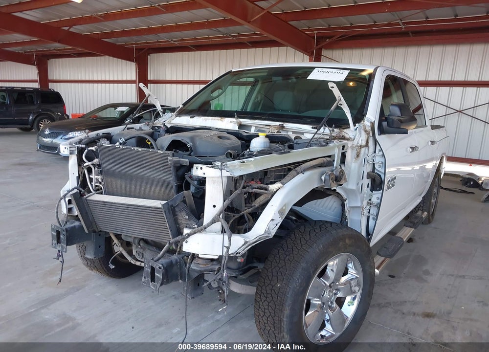 2016 RAM 1500 BIG HORN VIN: 1C6RR6LM0GS194775