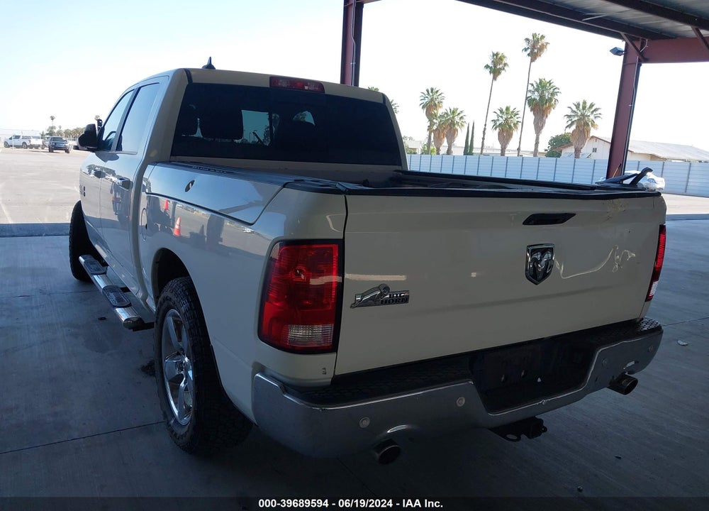 2016 RAM 1500 BIG HORN VIN: 1C6RR6LM0GS194775