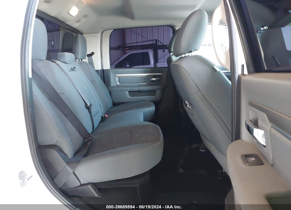 2016 RAM 1500 BIG HORN VIN: 1C6RR6LM0GS194775