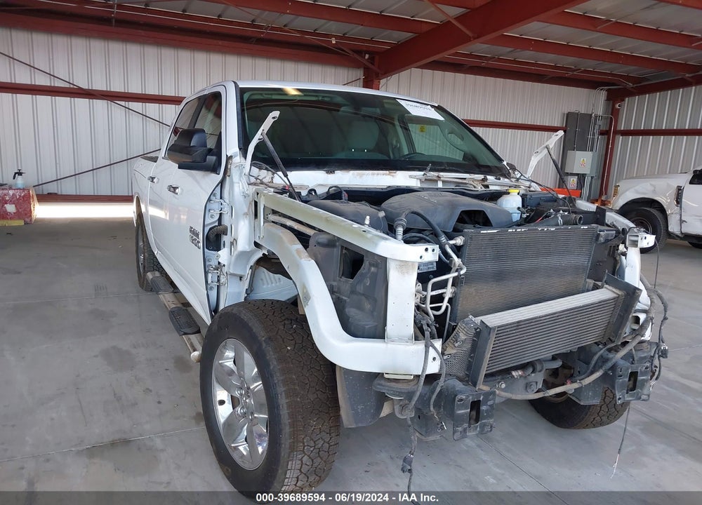 2016 RAM 1500 BIG HORN VIN: 1C6RR6LM0GS194775
