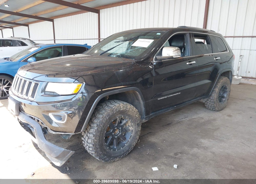 2015 JEEP GRAND CHEROKEE LIMITED VIN: 1C4RJFBG8FC782945