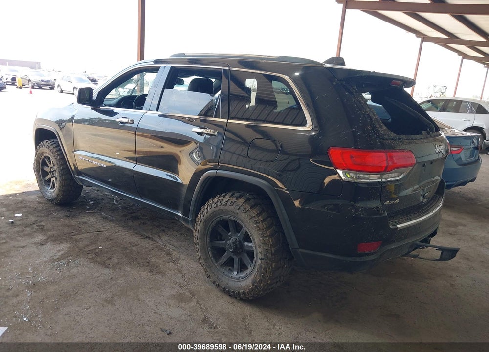 2015 JEEP GRAND CHEROKEE LIMITED VIN: 1C4RJFBG8FC782945