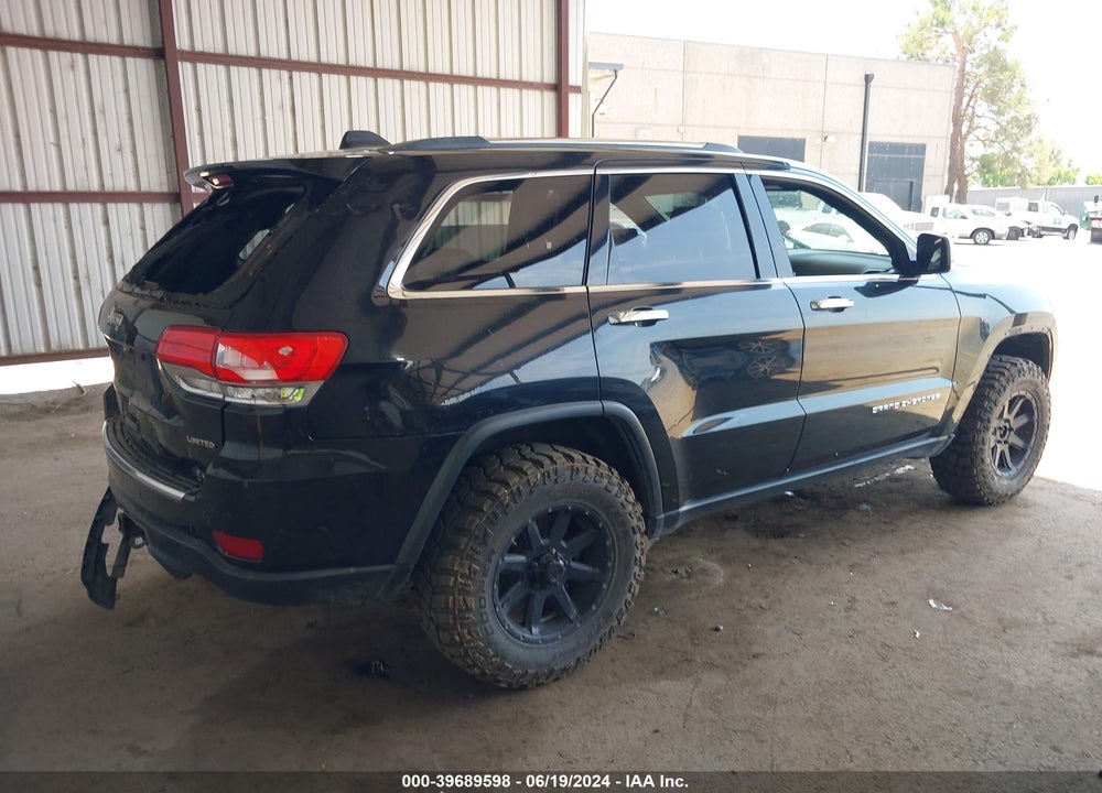 2015 JEEP GRAND CHEROKEE LIMITED VIN: 1C4RJFBG8FC782945