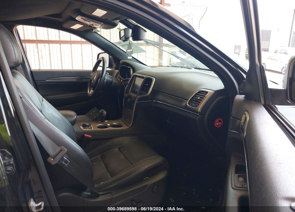 2015 JEEP GRAND CHEROKEE LIMITED VIN: 1C4RJFBG8FC782945