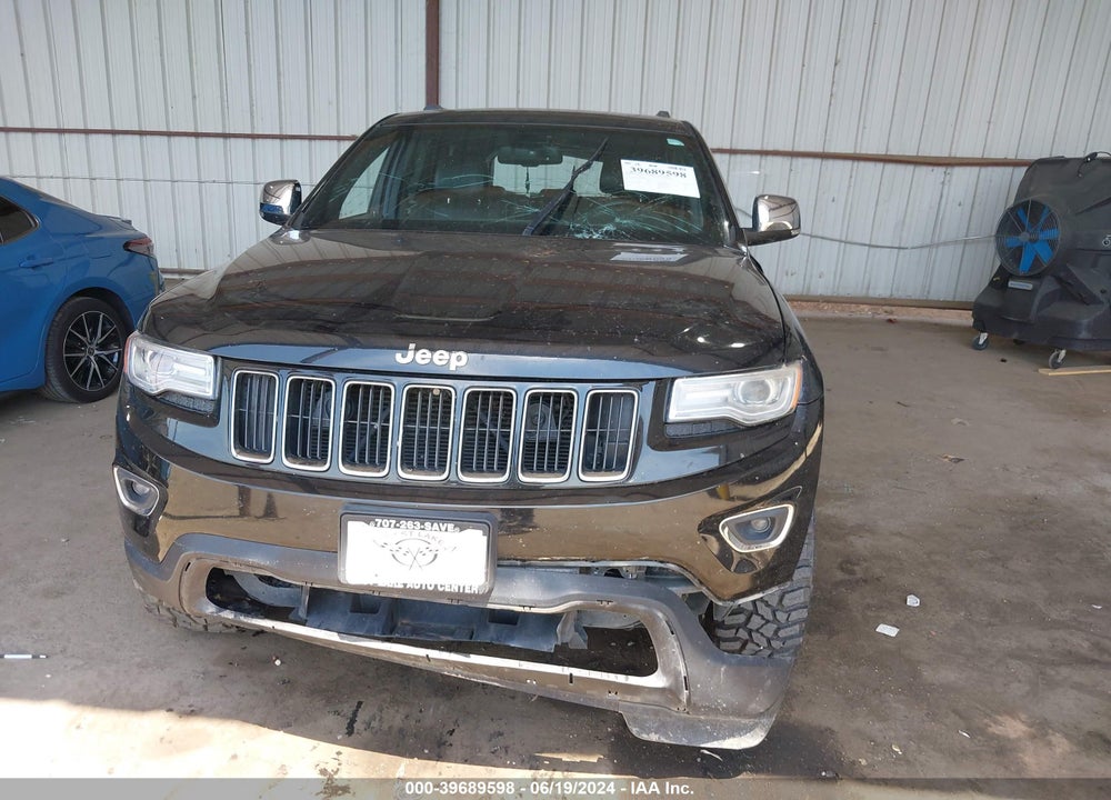 2015 JEEP GRAND CHEROKEE LIMITED VIN: 1C4RJFBG8FC782945