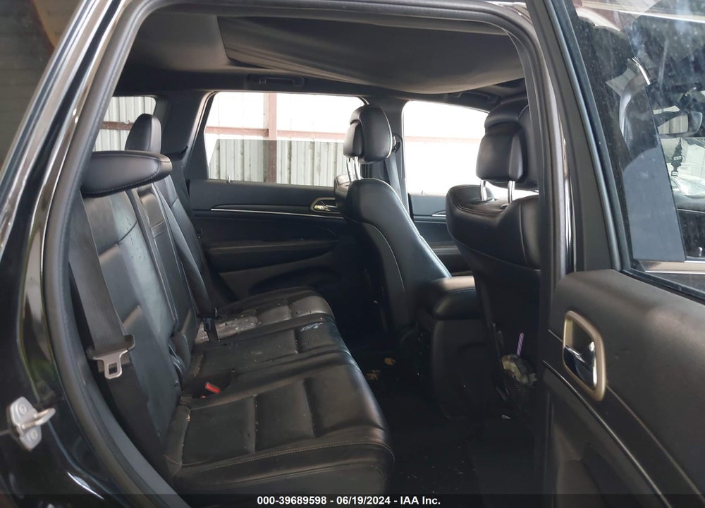 2015 JEEP GRAND CHEROKEE LIMITED VIN: 1C4RJFBG8FC782945