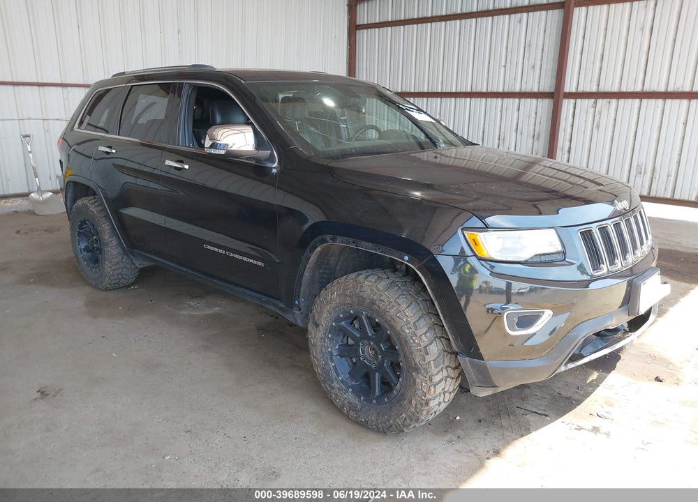 2015 JEEP GRAND CHEROKEE LIMITED VIN: 1C4RJFBG8FC782945
