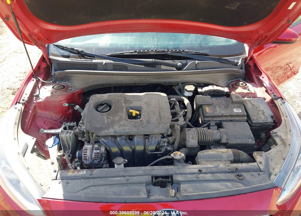 2021 KIA FORTE LXS VIN: 3KPF24AD8ME324453