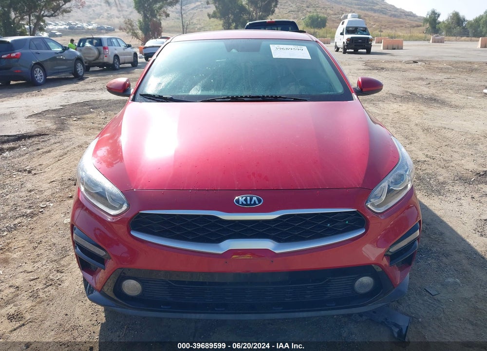 2021 KIA FORTE LXS VIN: 3KPF24AD8ME324453