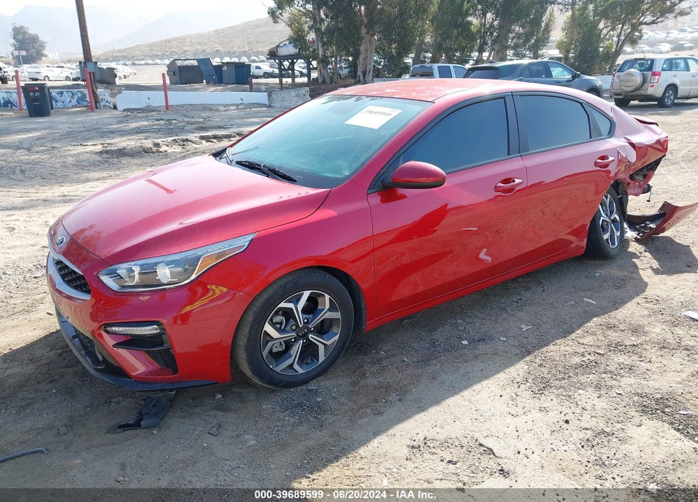 2021 KIA FORTE LXS VIN: 3KPF24AD8ME324453