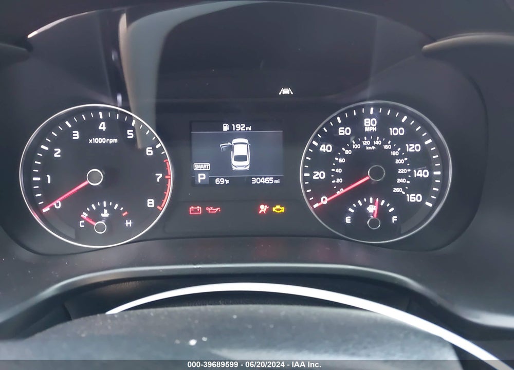 2021 KIA FORTE LXS VIN: 3KPF24AD8ME324453