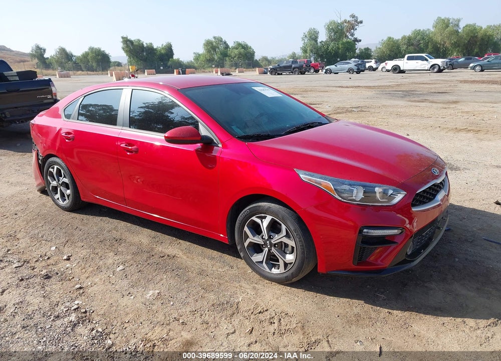 2021 KIA FORTE LXS VIN: 3KPF24AD8ME324453