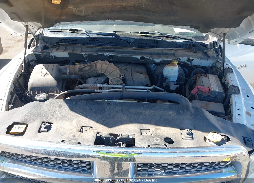 2012 RAM 1500 LAIE VIN: 1C6RD7NT9CS110827