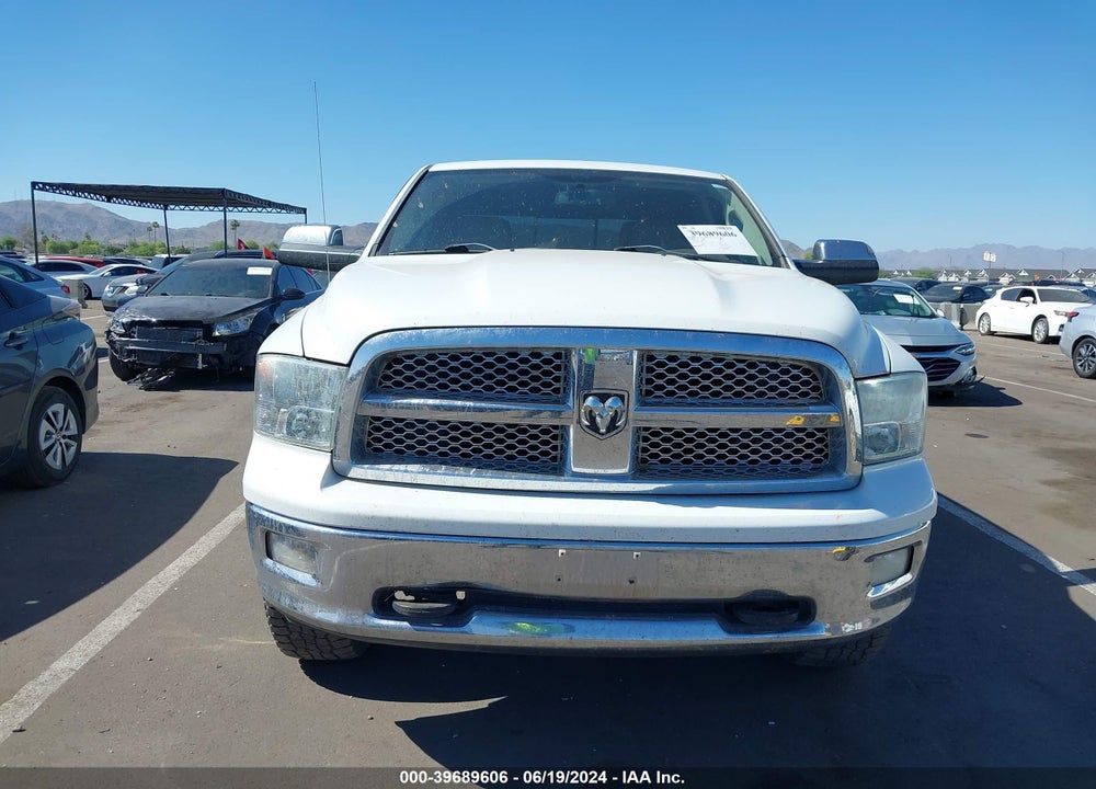 2012 RAM 1500 LAIE VIN: 1C6RD7NT9CS110827