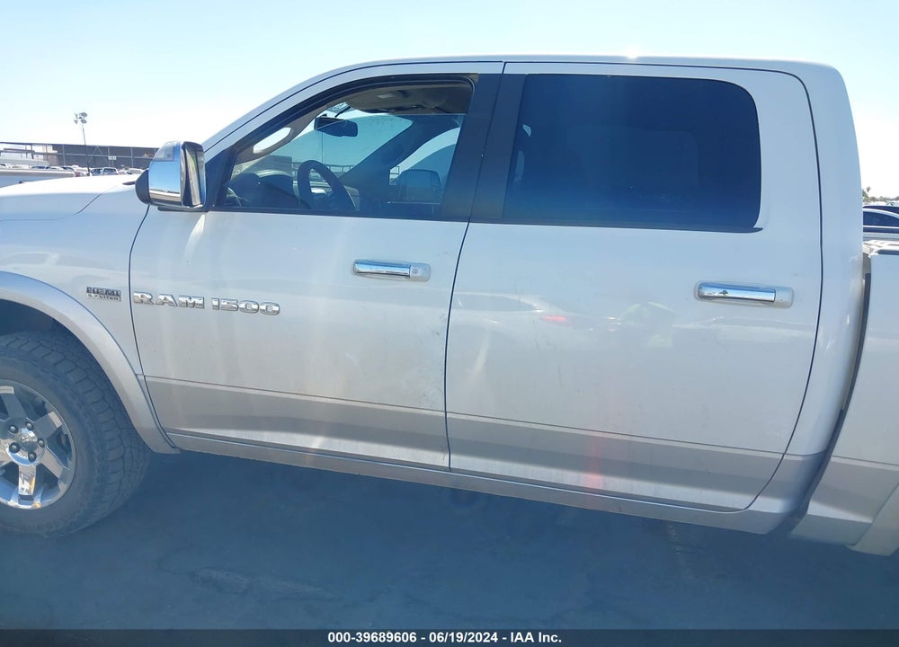 2012 RAM 1500 LAIE VIN: 1C6RD7NT9CS110827