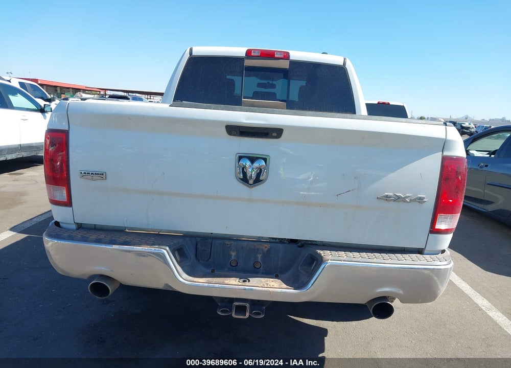 2012 RAM 1500 LAIE VIN: 1C6RD7NT9CS110827