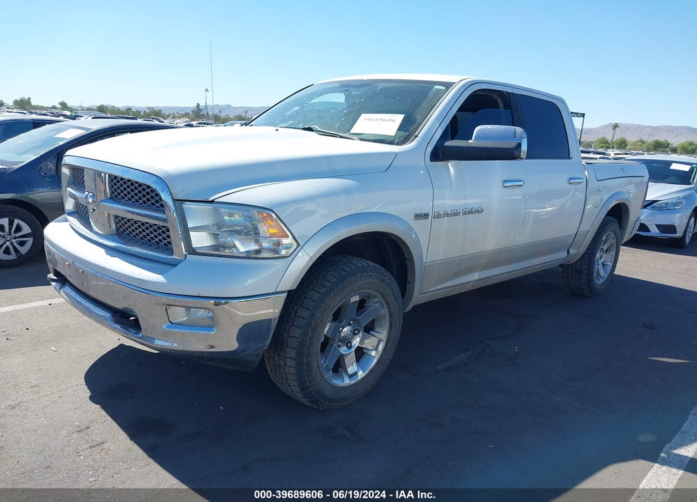 2012 RAM 1500 LAIE VIN: 1C6RD7NT9CS110827