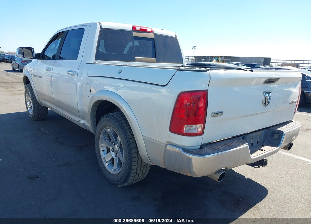 2012 RAM 1500 LAIE VIN: 1C6RD7NT9CS110827