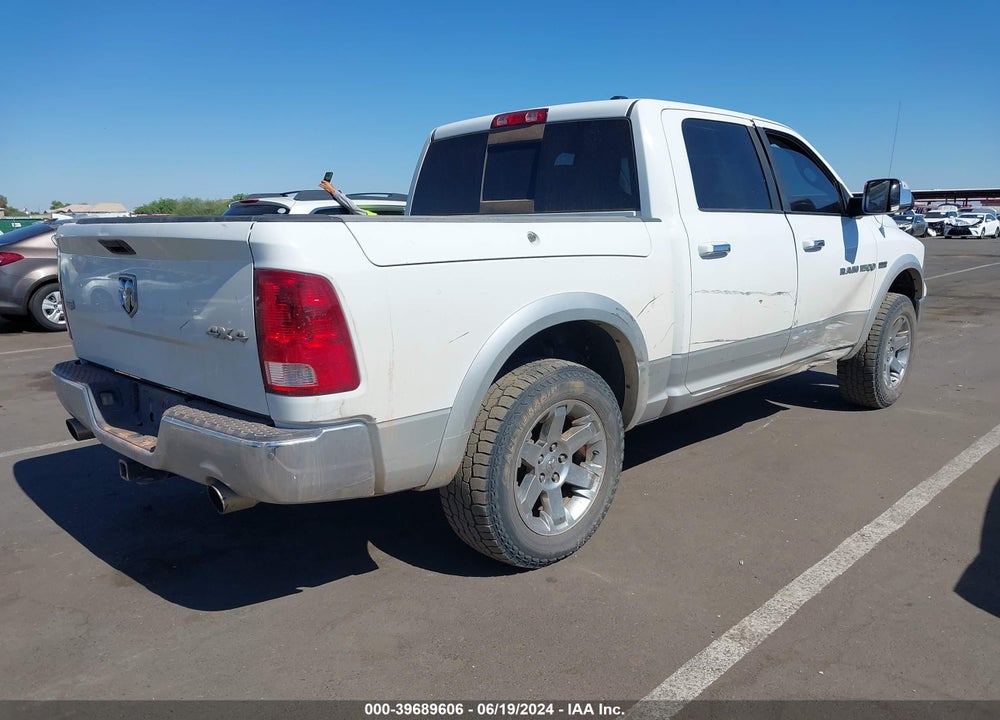 2012 RAM 1500 LAIE VIN: 1C6RD7NT9CS110827