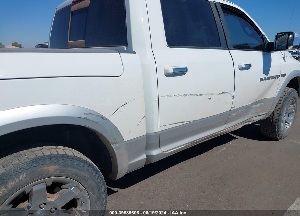 2012 RAM 1500 LAIE VIN: 1C6RD7NT9CS110827