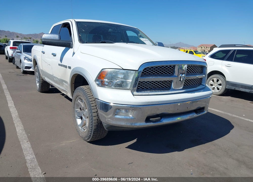 2012 RAM 1500 LAIE VIN: 1C6RD7NT9CS110827