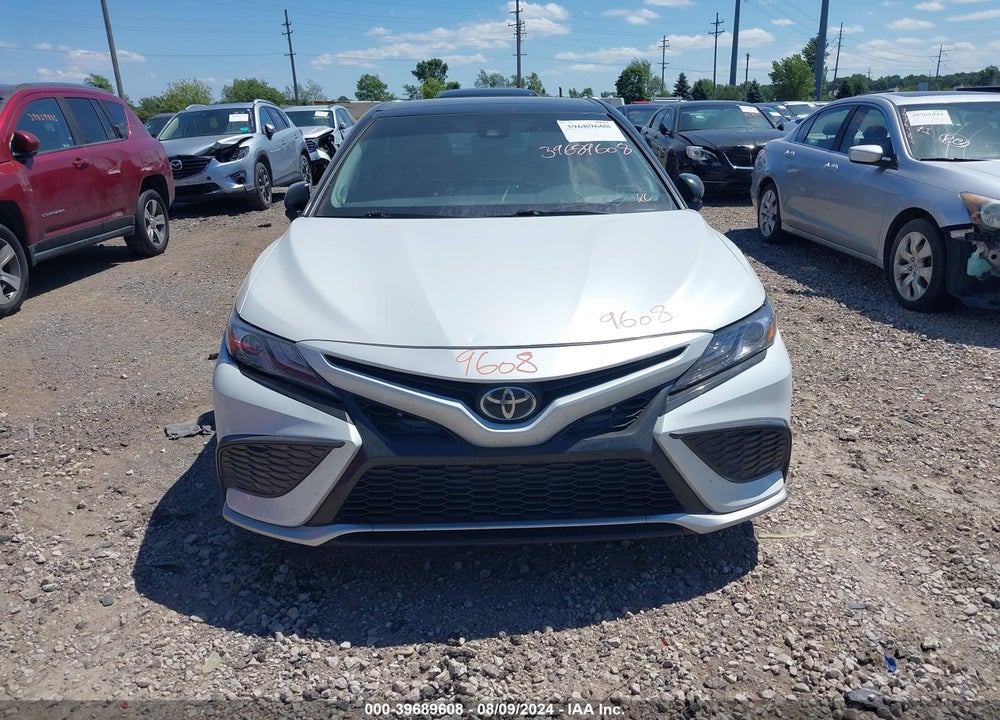 2021 TOYOTA CAMRY XSE V6 VIN: 4T1KZ1AKXMU054047