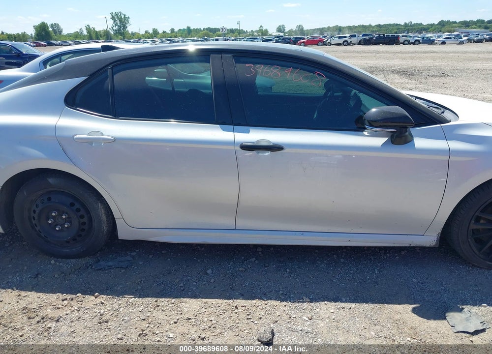 2021 TOYOTA CAMRY XSE V6 VIN: 4T1KZ1AKXMU054047