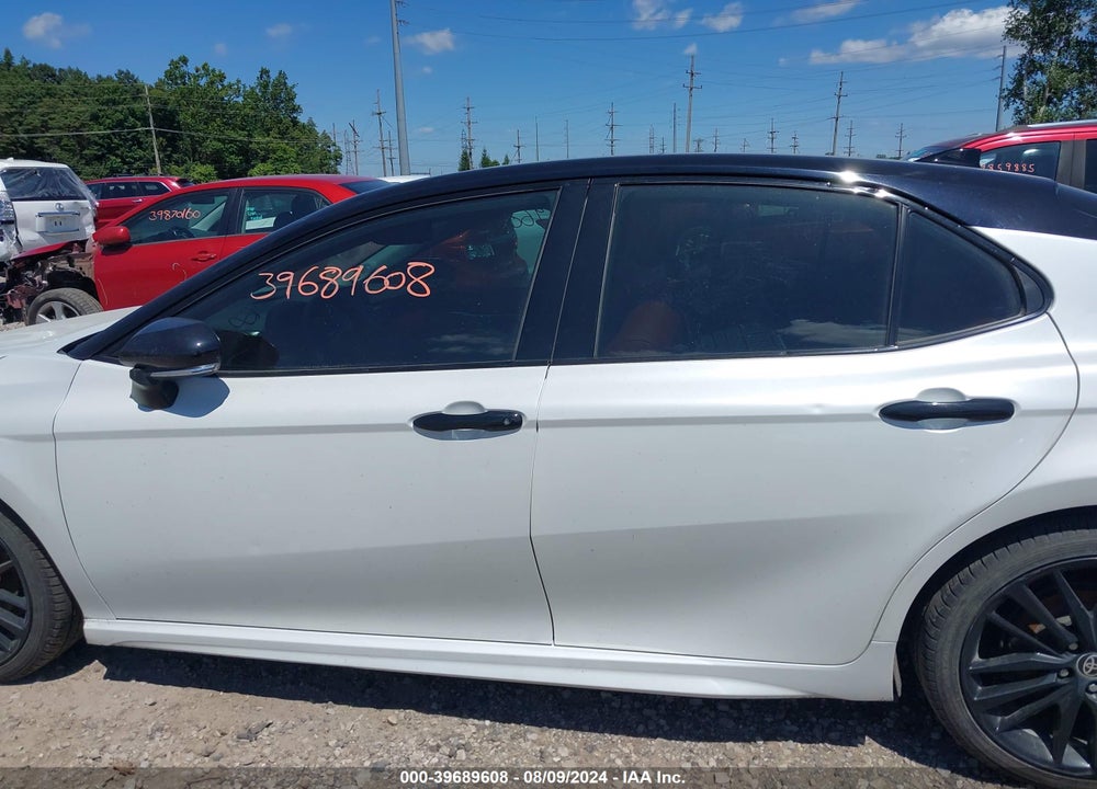 2021 TOYOTA CAMRY XSE V6 VIN: 4T1KZ1AKXMU054047