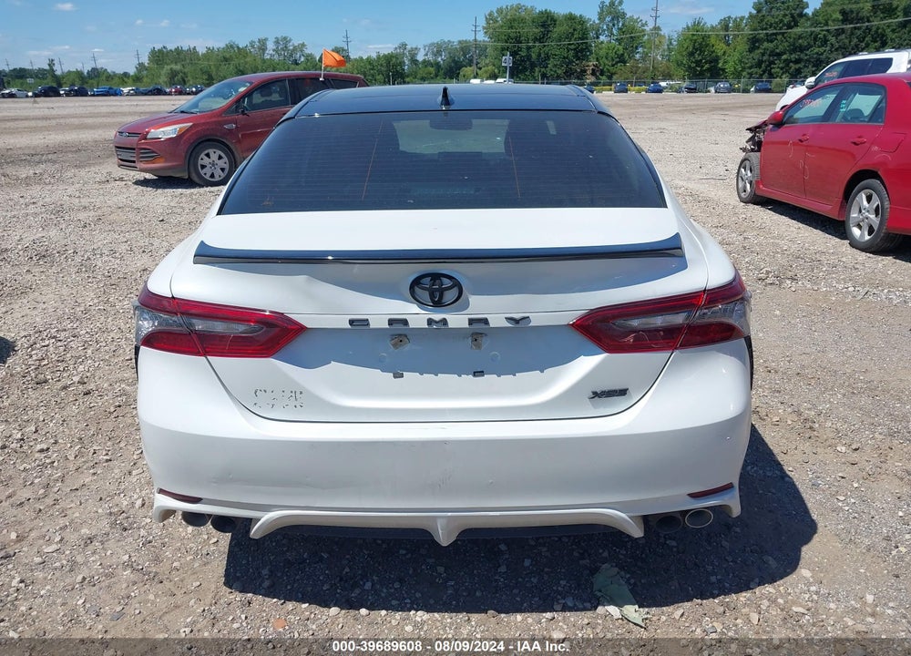 2021 TOYOTA CAMRY XSE V6 VIN: 4T1KZ1AKXMU054047