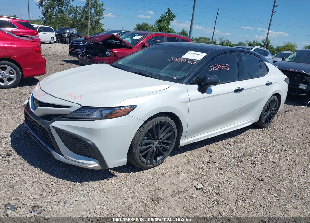 2021 TOYOTA CAMRY XSE V6 VIN: 4T1KZ1AKXMU054047