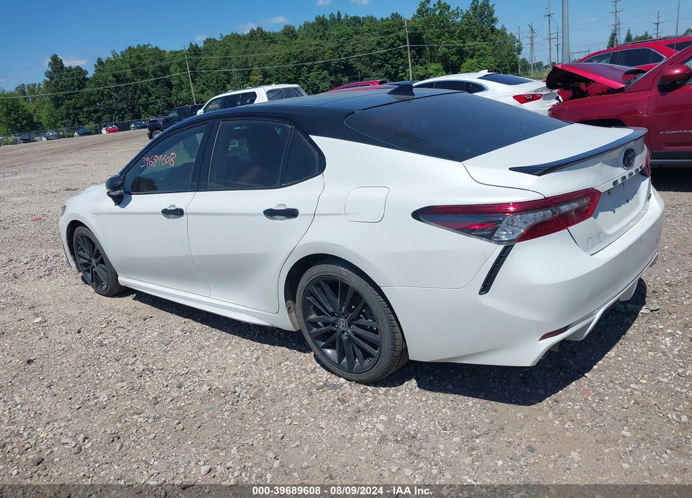 2021 TOYOTA CAMRY XSE V6 VIN: 4T1KZ1AKXMU054047