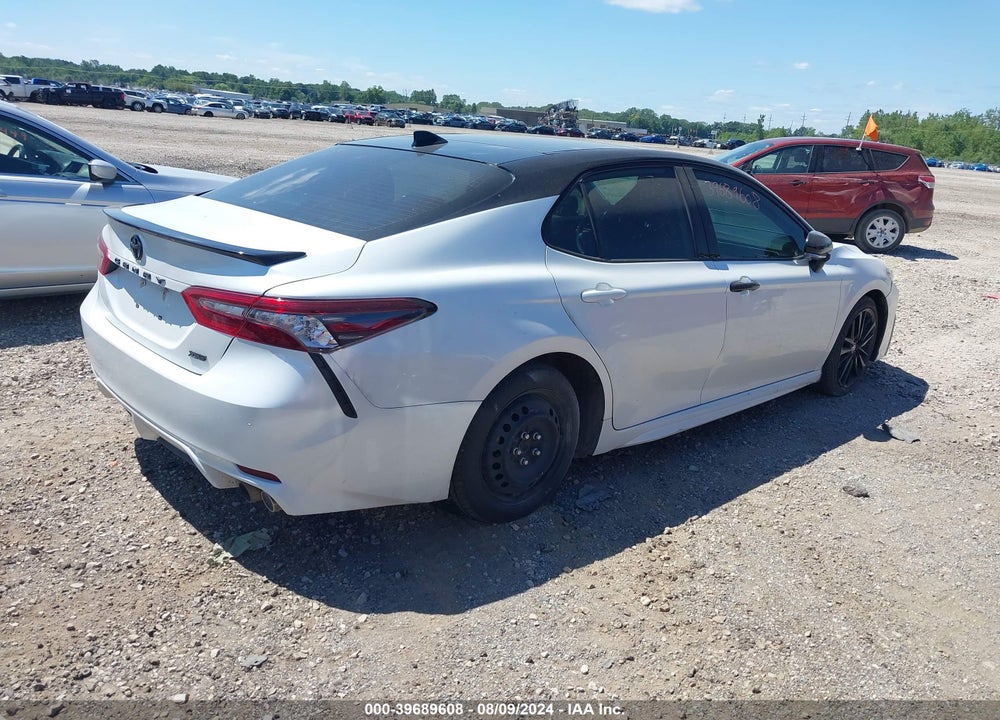 2021 TOYOTA CAMRY XSE V6 VIN: 4T1KZ1AKXMU054047