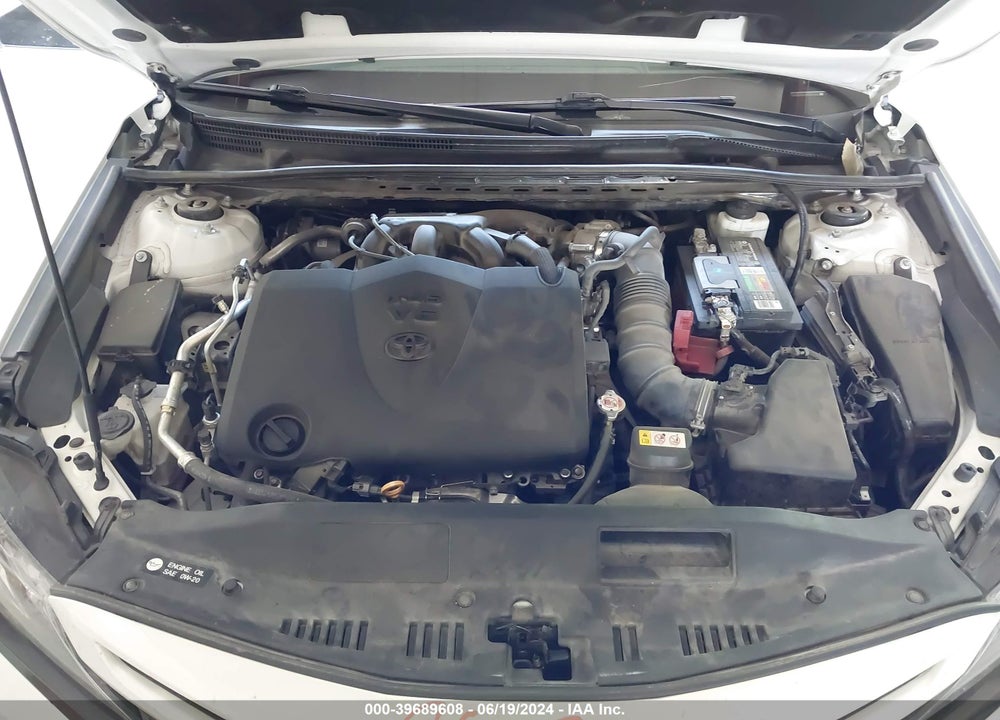 2021 TOYOTA CAMRY XSE V6 VIN: 4T1KZ1AKXMU054047