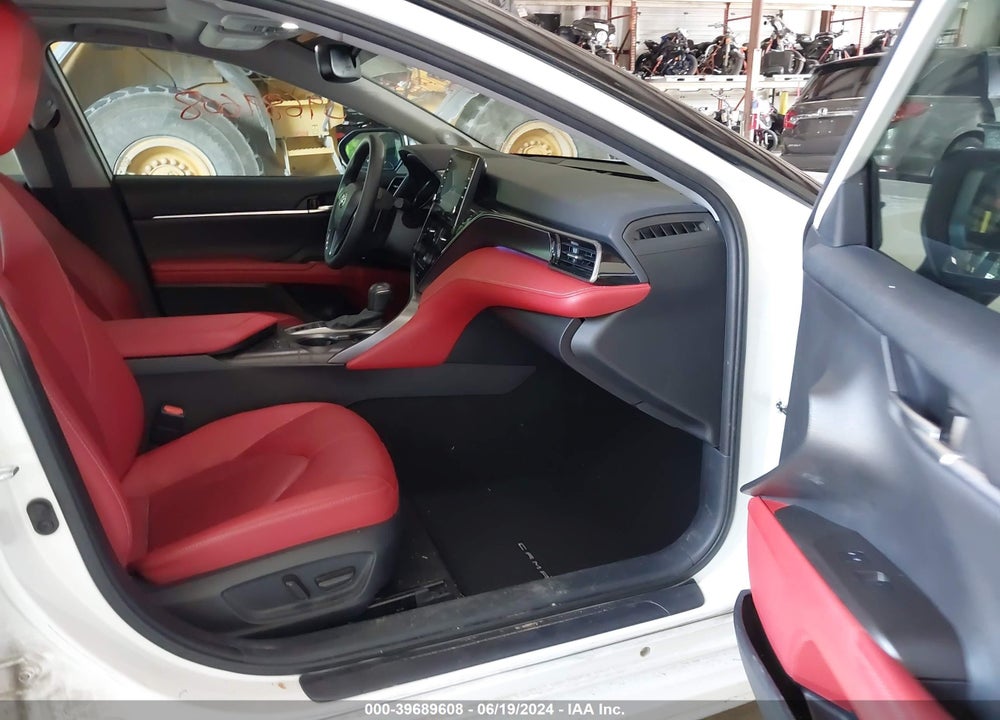 2021 TOYOTA CAMRY XSE V6 VIN: 4T1KZ1AKXMU054047