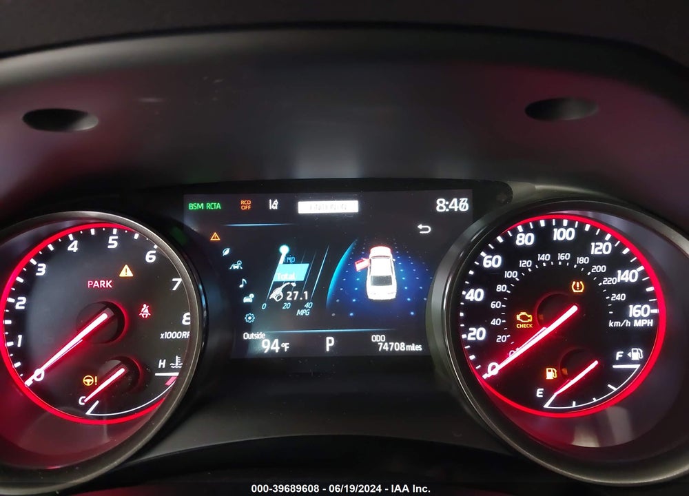 2021 TOYOTA CAMRY XSE V6 VIN: 4T1KZ1AKXMU054047