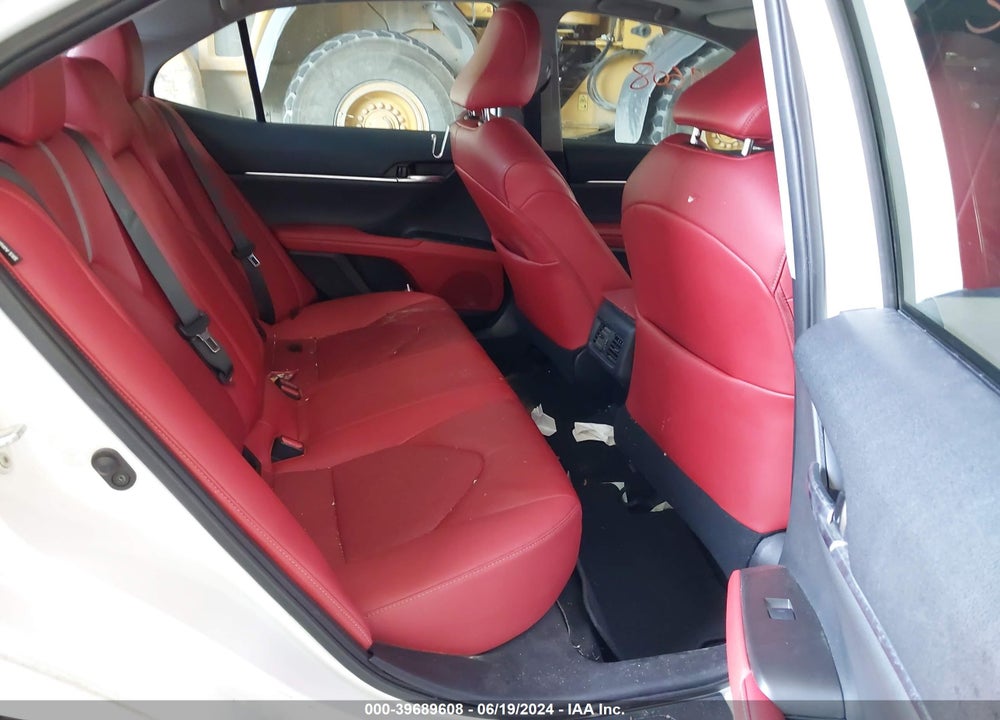 2021 TOYOTA CAMRY XSE V6 VIN: 4T1KZ1AKXMU054047