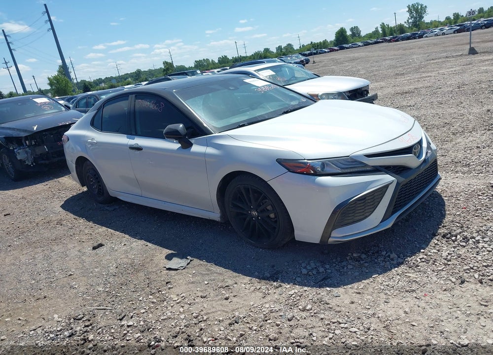 2021 TOYOTA CAMRY XSE V6 VIN: 4T1KZ1AKXMU054047