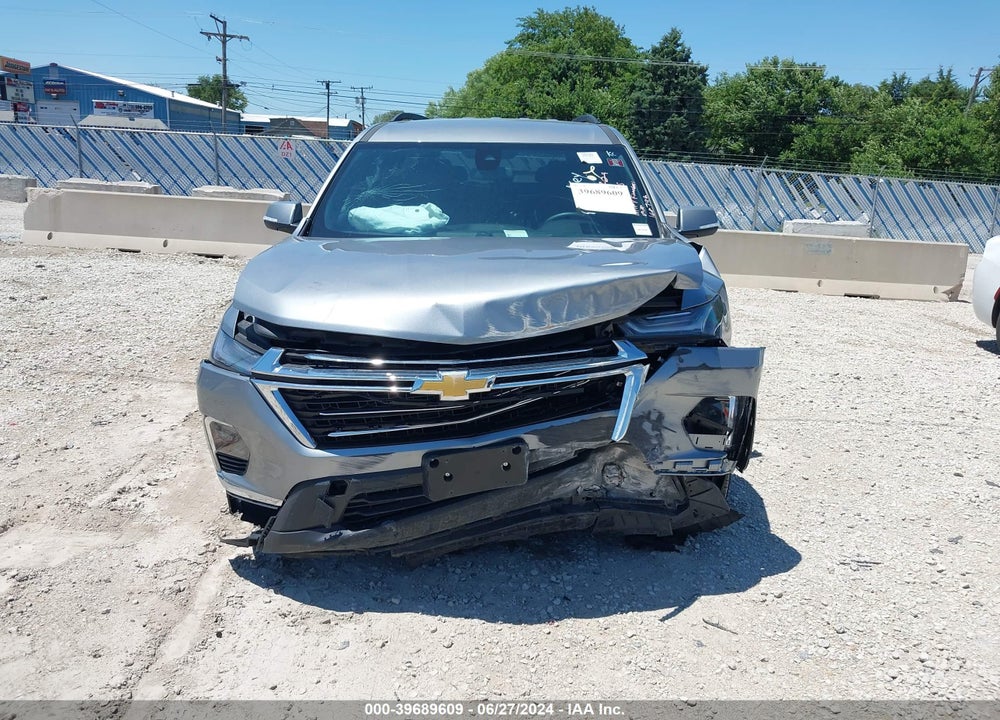 2023 CHEVROLET TRAVERSE AWD LT LEATHER VIN: 1GNEVHKW4PJ168792