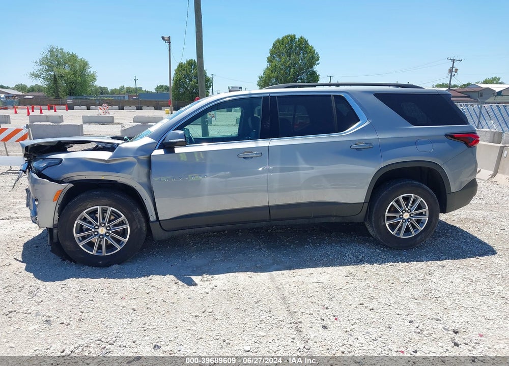 2023 CHEVROLET TRAVERSE AWD LT LEATHER VIN: 1GNEVHKW4PJ168792