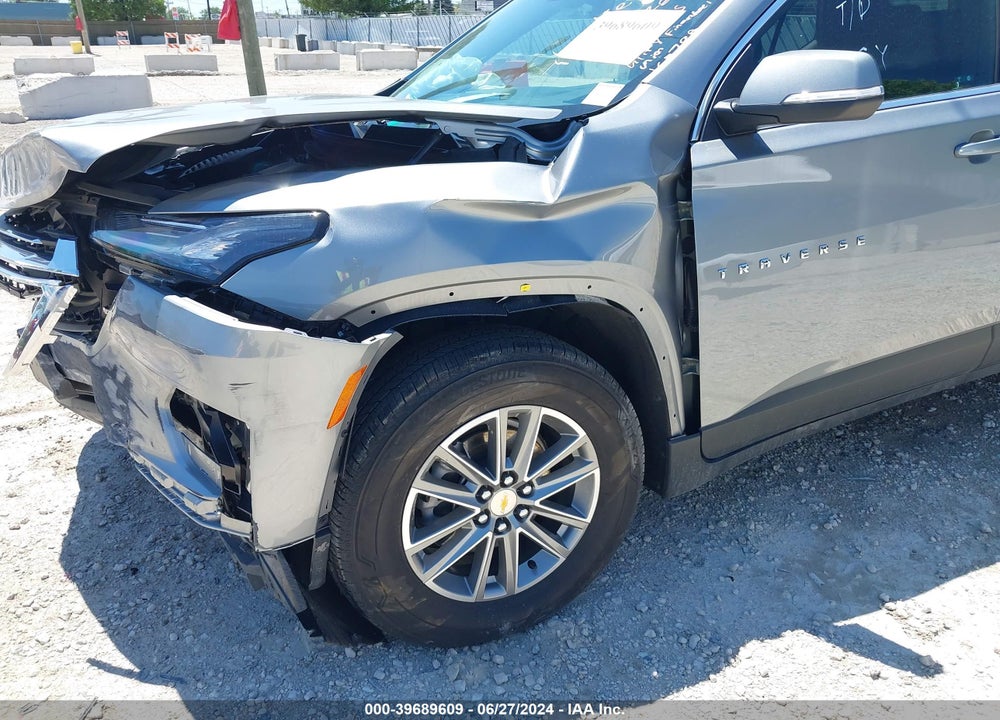 2023 CHEVROLET TRAVERSE AWD LT LEATHER VIN: 1GNEVHKW4PJ168792