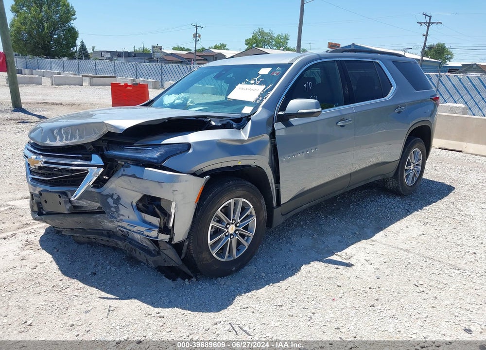 2023 CHEVROLET TRAVERSE AWD LT LEATHER VIN: 1GNEVHKW4PJ168792