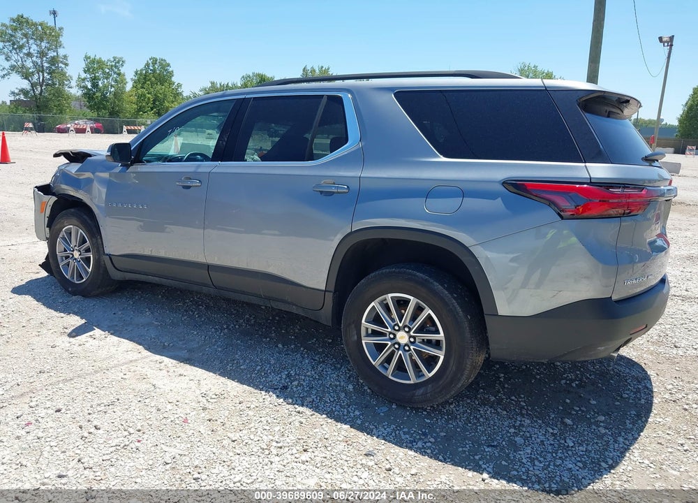 2023 CHEVROLET TRAVERSE AWD LT LEATHER VIN: 1GNEVHKW4PJ168792