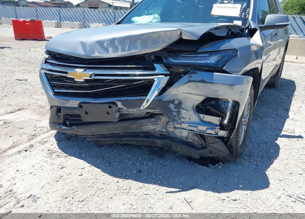 2023 CHEVROLET TRAVERSE AWD LT LEATHER VIN: 1GNEVHKW4PJ168792