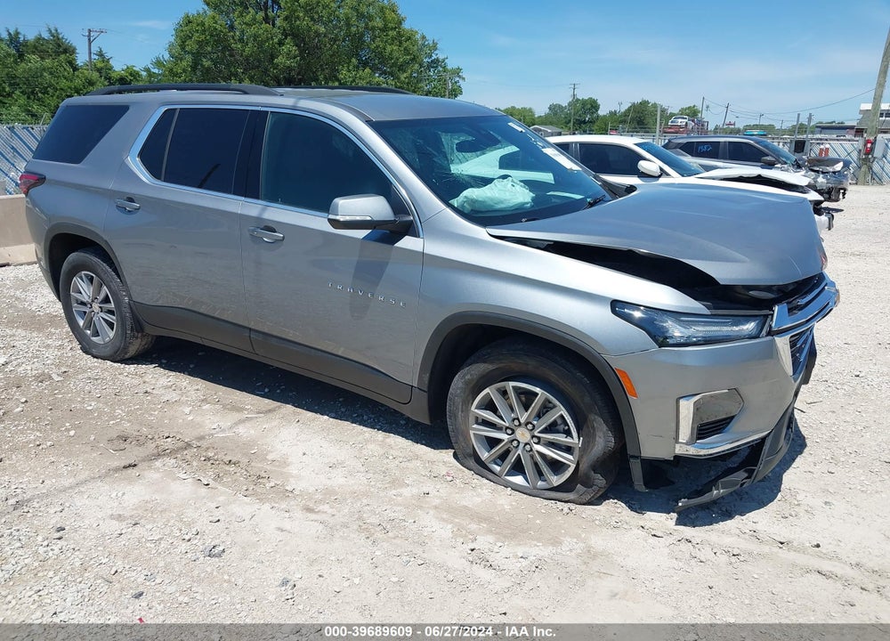 2023 CHEVROLET TRAVERSE AWD LT LEATHER VIN: 1GNEVHKW4PJ168792