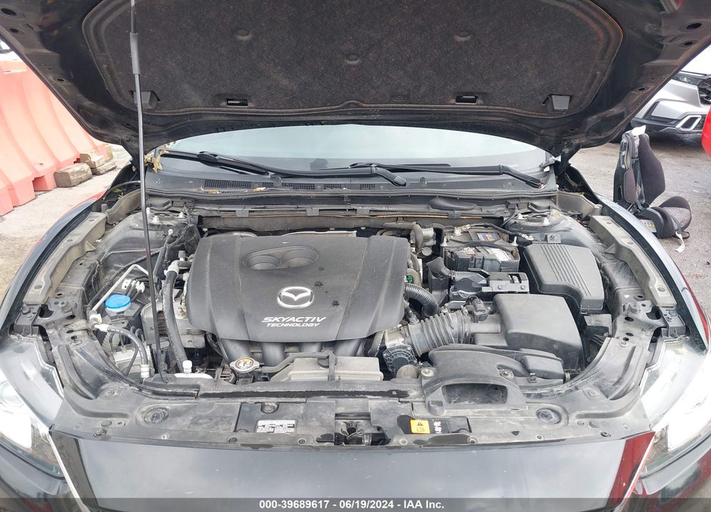 2015 MAZDA 6 I SPORT VIN: JM1GJ1U51F1179627