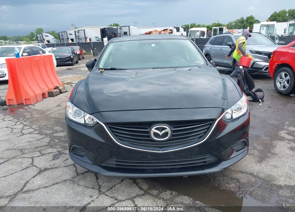 2015 MAZDA 6 I SPORT VIN: JM1GJ1U51F1179627