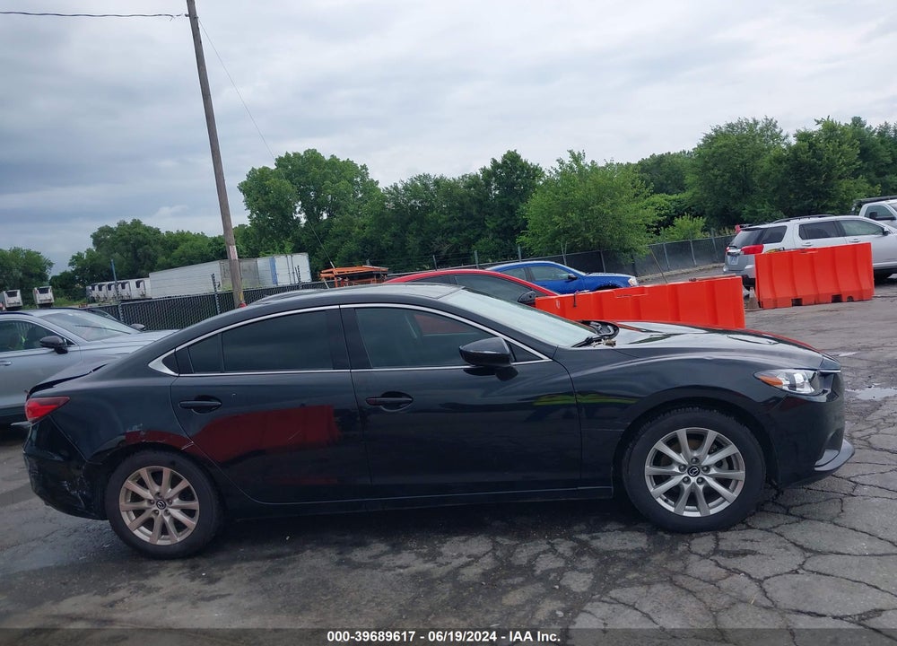 2015 MAZDA 6 I SPORT VIN: JM1GJ1U51F1179627