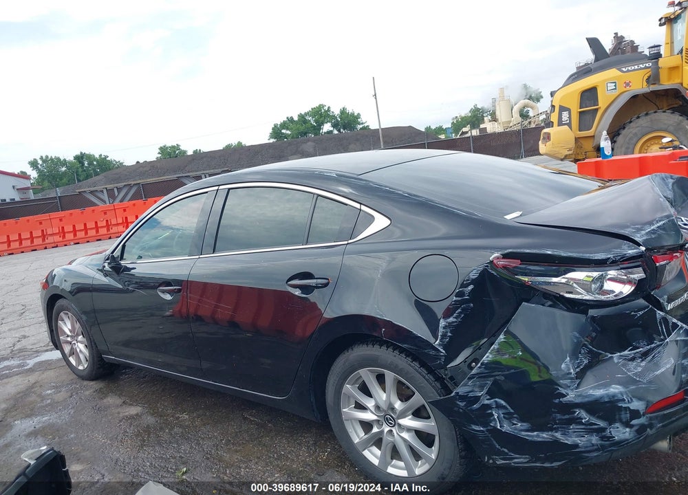 2015 MAZDA 6 I SPORT VIN: JM1GJ1U51F1179627