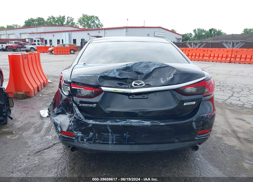 2015 MAZDA 6 I SPORT VIN: JM1GJ1U51F1179627
